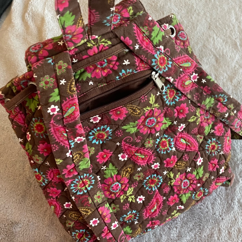 Mini Paisley Backpack - Picture 5 of 5